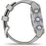 Часы GARMIN DESCENT MK3 – 43 MM STAINLESS STEEL WITH FOG GRAY SILICONE BAND 11605