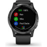 Часы GARMIN VIVOACTIVE 4 SHADOW BLACK/SLATE 010-02174-13