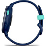 Часы GARMIN VIVOACTIVE 5 METALLIC NAVY ALUMINUM BEZEL WITH NAVY CASE AND SILICONE BAND 010-02862-12