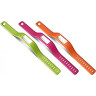 Ремешки сменные GARMIN BANDS LARGE, VIVOFIT,ORANGE/PINK/GRN SMART WATCH SUB ASSEMBLY 010-12149-15