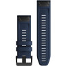 Ремешок для смарт часов GARMIN QUICKFIT BAND 26MM CAPTAIN BLUE SILICONE 10651