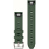 Ремешок GARMIN MARQ GEN 2 QUICKFIT 22ММ SILICONE STRAP PINE GREEN 010-13225-01