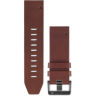 Ремешок GARMIN QUICKFIT BAND 22 MM BROWN LEATHER 10115