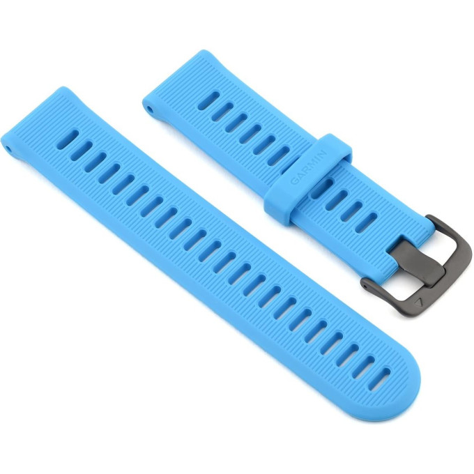 Ремешок сменный для GARMIN FORERUNNER 935/945, голубой 010-11251-2D