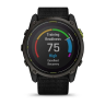 Смарт-часы GARMIN ENDURO 3 с черным нейлоновым ремешком 010-02751-01