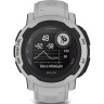 Смарт-часы GARMIN INSTINCT 2 SOLAR дымчастые серые 010-02627-01