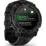 Смарт-часы GARMIN INSTINCT 3 (45 мм) AMOLED черные 010-02936-00