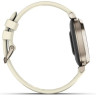 Смарт-часы GARMIN LILY 2, кремовое золото, силиконовый ремешок кокосового цвета 010-02839-00