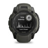 Часы GARMIN INSTINCT 2X SOLAR темно-зеленый 010-02805-05